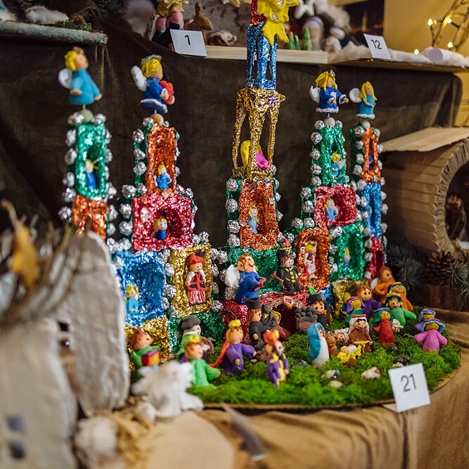 Rozstrzygnięcie konkursu na najpiękniejszą szopkę